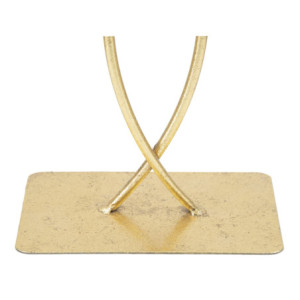 Zoom Scultura Leaf Glam cm 25x8,5x35