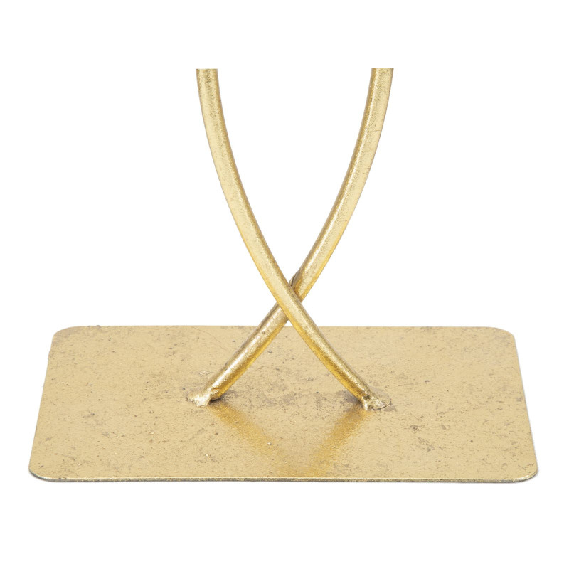 Scultura Leaf Glam cm 25x8,5x35