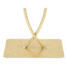 Scultura Leaf Glam cm 25x8,5x35