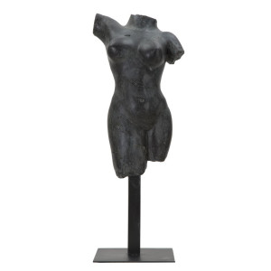 Scultura Museum Woman cm 19x17x50