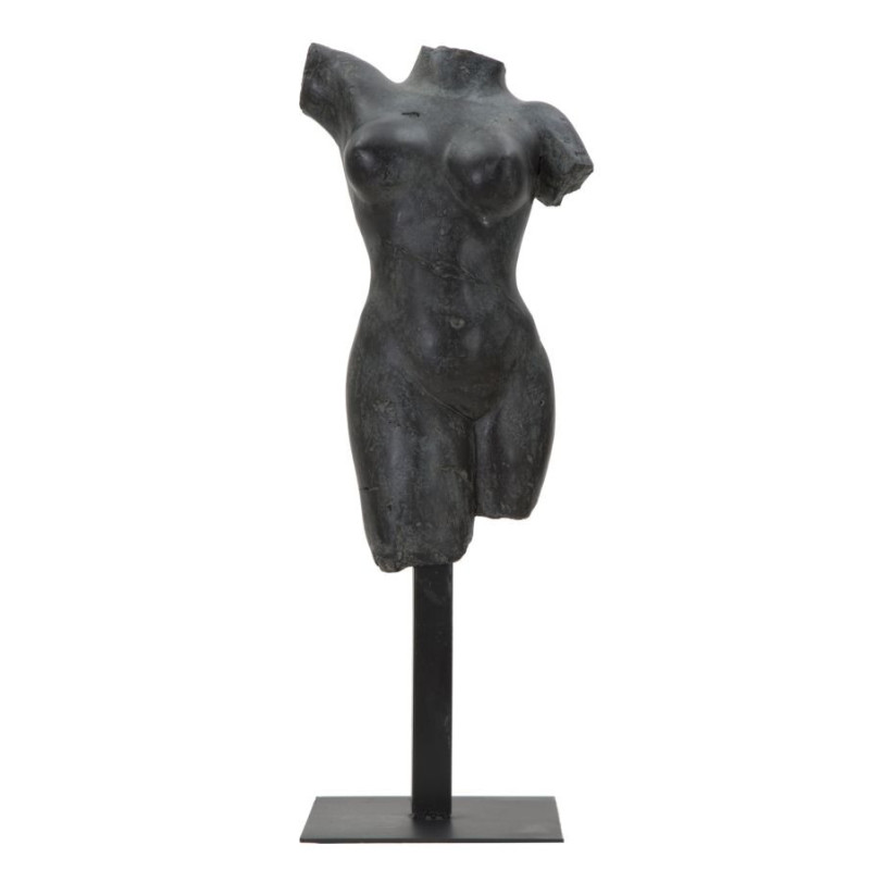 Scultura Museum Woman cm 19x17x50