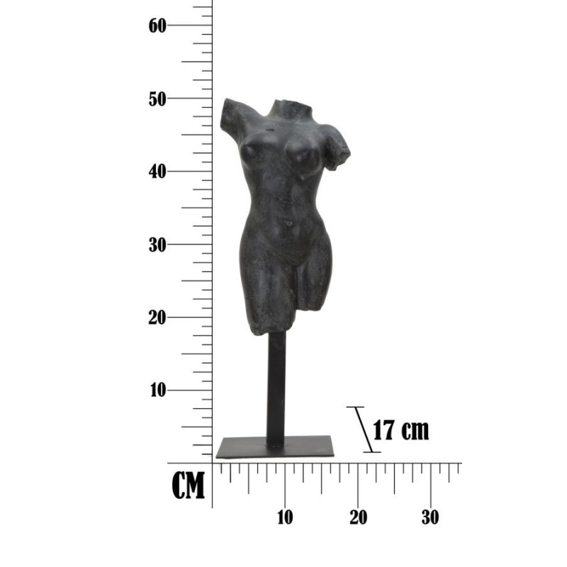 Scultura Museum Woman cm 19x17x50