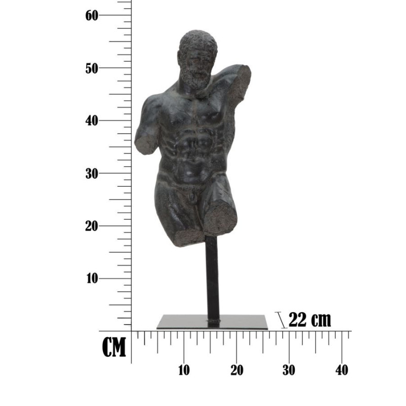 Scultura Museum Man cm 26x22x57,5