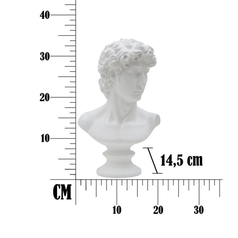 Scultura Roman cm 21,5x14,5x34