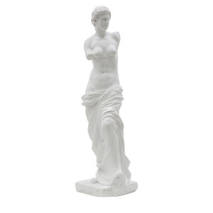 Scultura Statua Woman cm 14x12x49