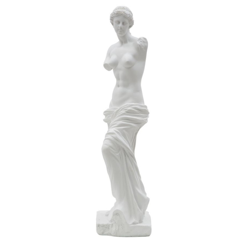 Scultura Statua Woman cm 14x12x49