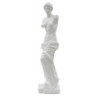 Scultura Statua Woman cm 14x12x49