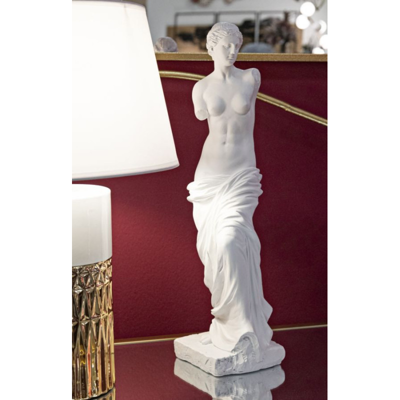 Scultura Statua Woman cm 14x12x49