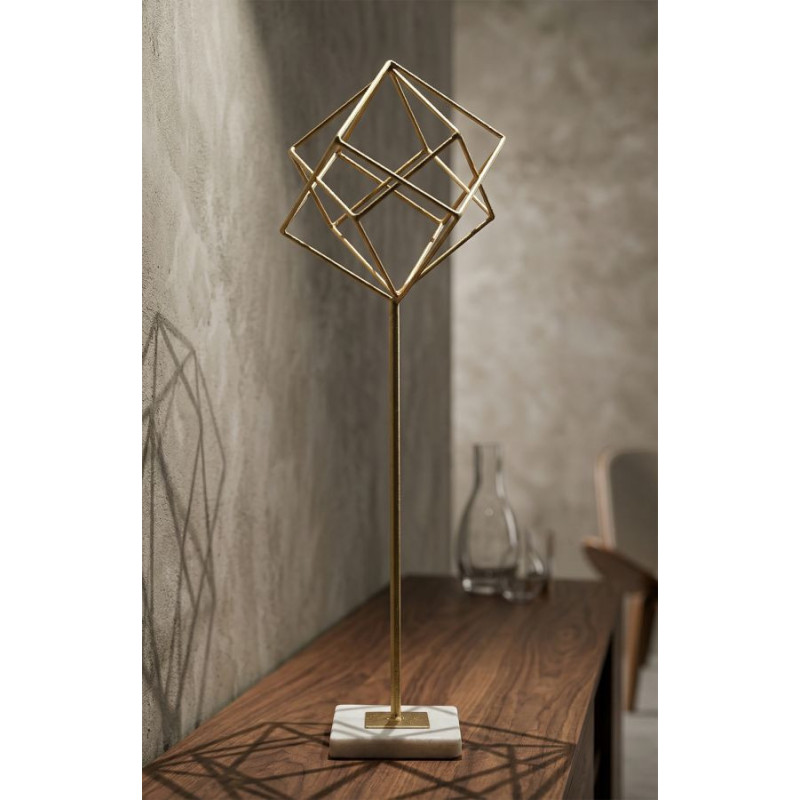 Scultura Cube cm 16x18x52,5