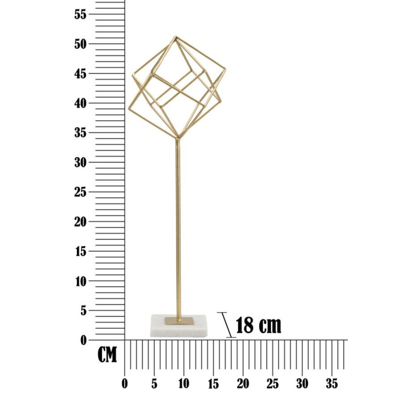 Scultura Cube cm 16x18x52,5