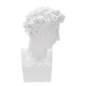 Scultura Roman Young cm 20x17,5x30