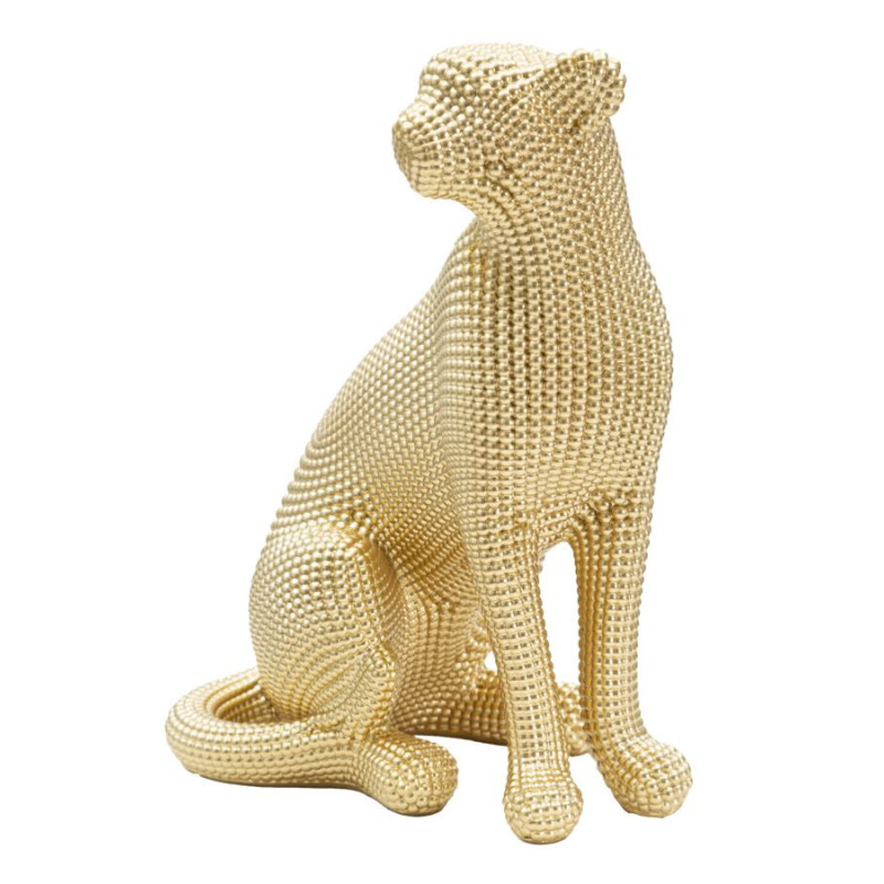 Leopardo Gold cm 23x15,5x29