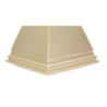 Piramide Gold cm 11,5x11,5x15,5