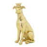 Cane Con Corona Oro cm 20x12,5x33