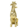 Cane Con Corona Oro cm 20x12,5x33