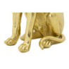 Cane Con Corona Oro cm 20x12,5x33