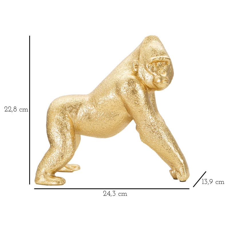 Gorilla Decor Laterale cm 24,3x13,9x22,8