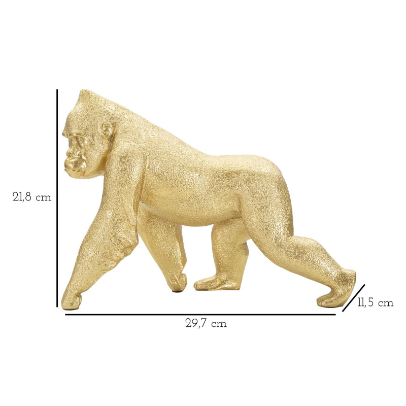Gorilla Decor Frontale cm 29,7x11,5x21,8