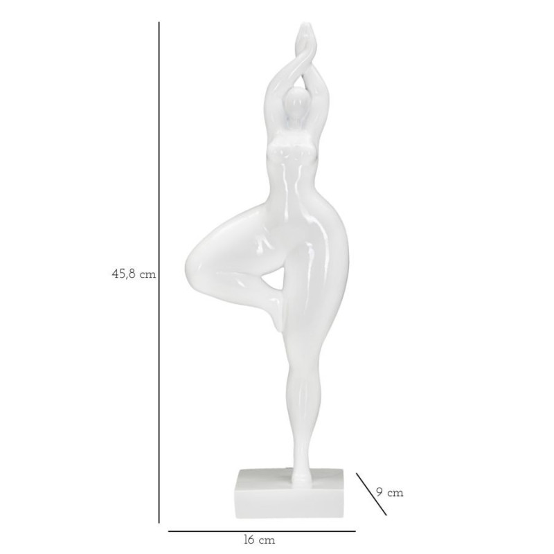 Donnina Yoga cm 16x9x45,8
