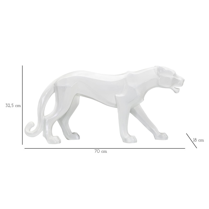 Pantera White cm 70x18x32,5