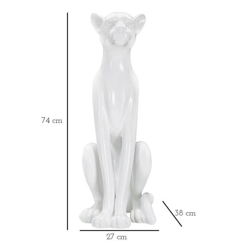 Leopardo Sit cm 27x38x74