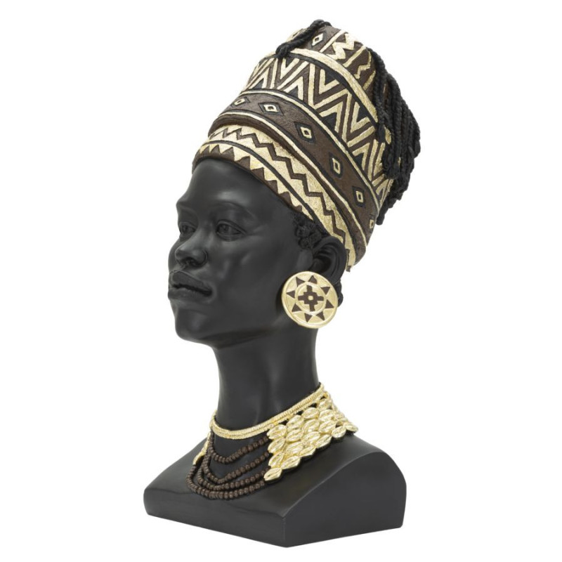 Donna Masai Turbante cm 21,5x27,5x45