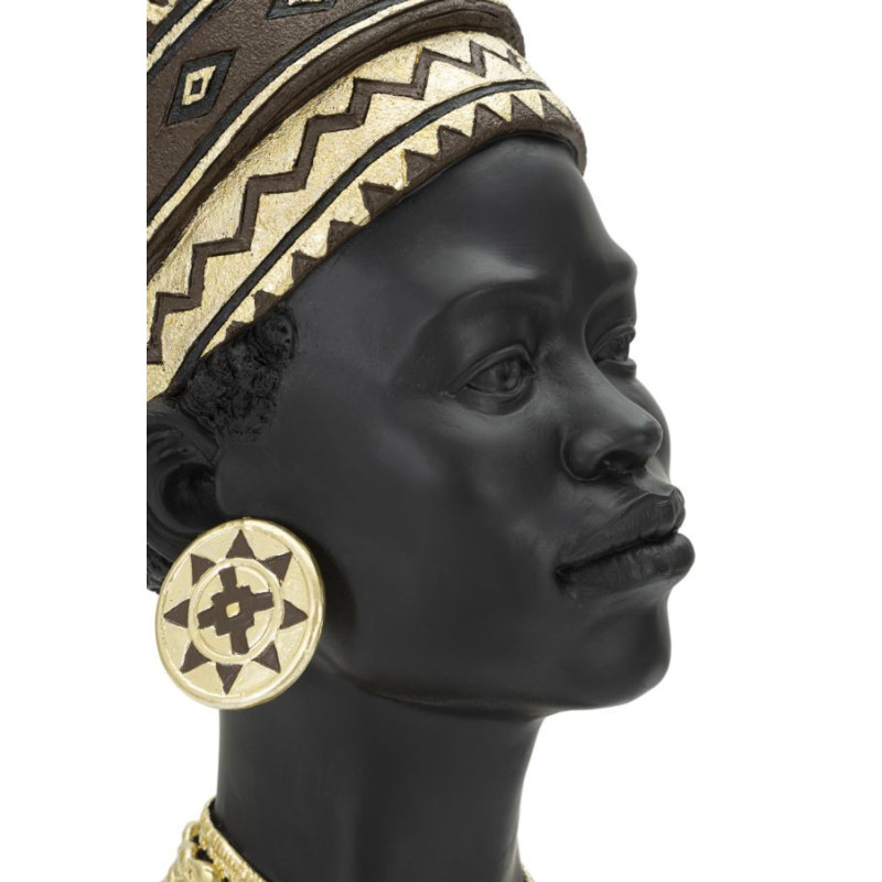 Donna Masai Turbante cm 21,5x27,5x45