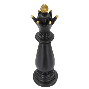 Zoom Alfiere Nero E Oro cm ø 12,5x38,5