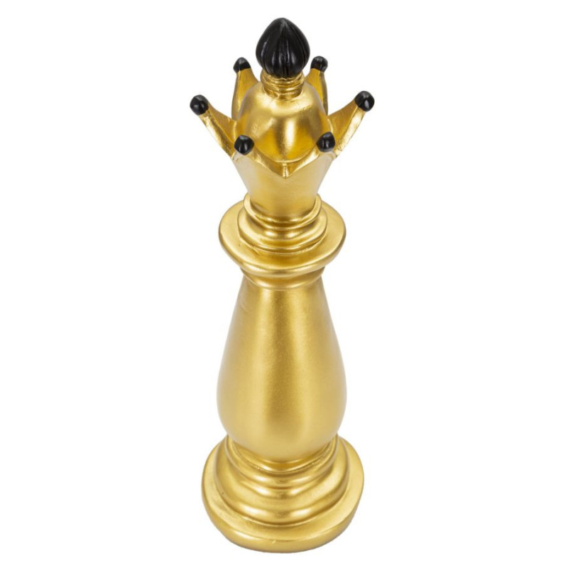 Alfiere Oro E Nero cm ø 12,5x38,5