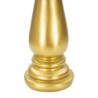 Alfiere Oro E Nero cm ø 12,5x38,5