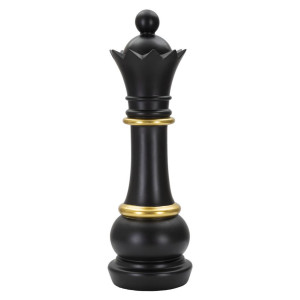 Regina Nero E Oro cm ø 15x50