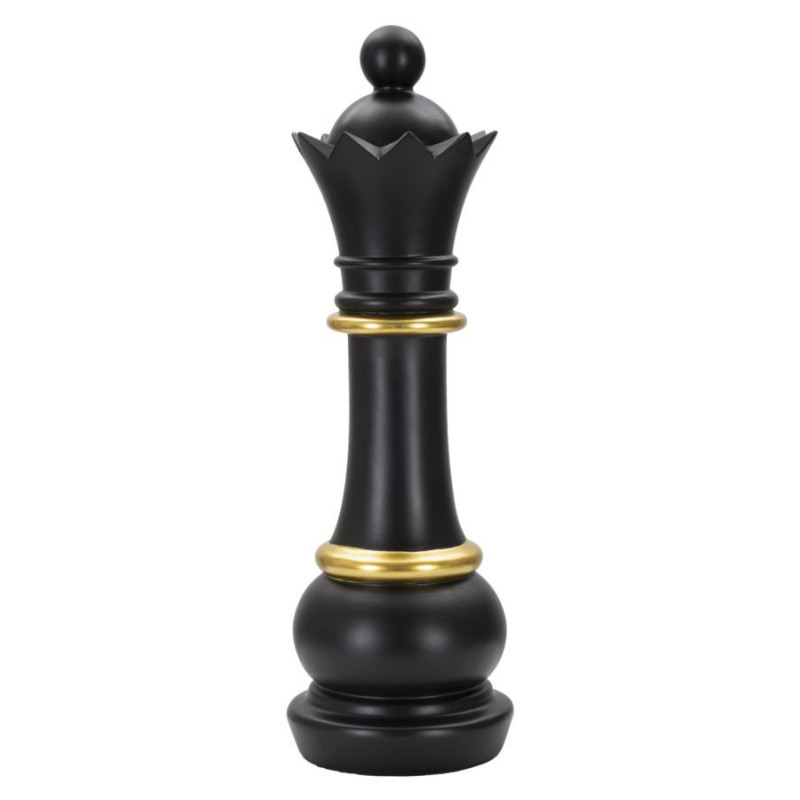 Regina Nero E Oro cm ø 15x50