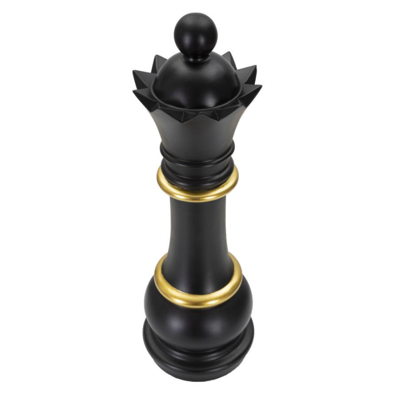 Regina Nero E Oro cm ø 15x50