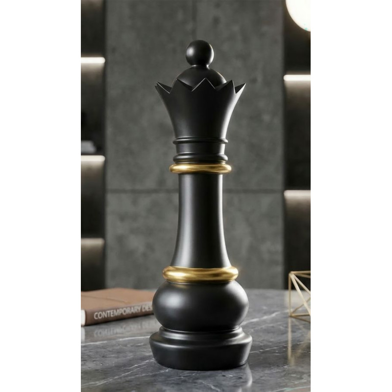 Regina Nero E Oro cm ø 15x50