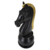 Cavallo Nero E Oro cm ø 18,5x50