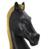 Cavallo Nero E Oro cm ø 18,5x50