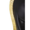 Cavallo Nero E Oro cm ø 18,5x50