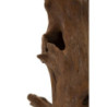 Scultura Akar In Teak Riciclato cm 23x27x64 (pezzi Unici - Non Ripiani In Serie)