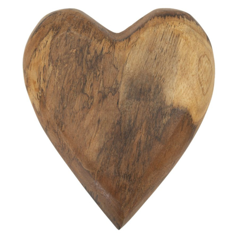 Decorazione Hak In Teak Ric. Cm16x14x4,5 (pezzi Unici - Non Ripiani In Serie)