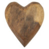 Decorazione Hak In Teak Ric. Cm16x14x4,5 (pezzi Unici - Non Ripiani In Serie)