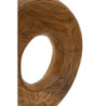 Scultura Dorat In Teak Ric. cm 20x10x28 (pezzi Unici - Non Ripiani In Serie)