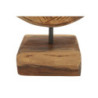 Scultura Dorat In Teak Ric. cm 20x10x28 (pezzi Unici - Non Ripiani In Serie)