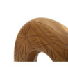 Scultura Dorat In Teak Ric. cm 20x10x28 (pezzi Unici - Non Ripiani In Serie)