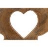 Scultura Hasi In Teak Riciclato cm 28x10x38 (pezzi Unici - Non Ripiani In Serie)