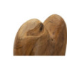 Scultura Dobu In Teak Riciclato cm 25x12x45 (pezzi Unici - Non Ripiani In Serie)