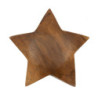 Decorazione Bintang Da App.in Teak Ric. Cmø19x5 Min2(pezzi Unici-non Ripiani In Ser