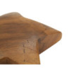 Decorazione Bintang Da App.in Teak Ric. Cmø19x5 Min2(pezzi Unici-non Ripiani In Ser