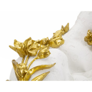 Zoom Leopardo White/gold cm 53x21,5x24