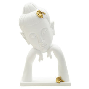 Testa Buddha -b- cm 21,5x13x36