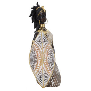 Zoom Masai Tribal Con Scudo cm 13,5x9x24,5